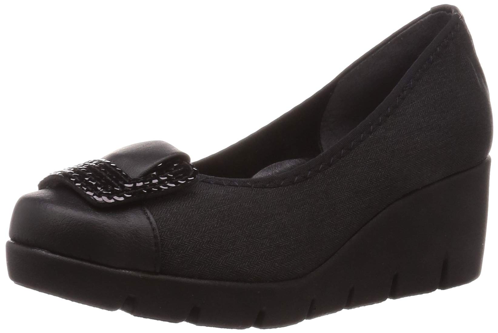 

Made in Beautiful Casual Thick cm [First Contact] Pumps, Japan, Legs, Pumps, Women s, Sole, IM39604, Black, 23.5 чёрный