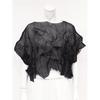 Specchio Sheer Pleated Tee  461 134 