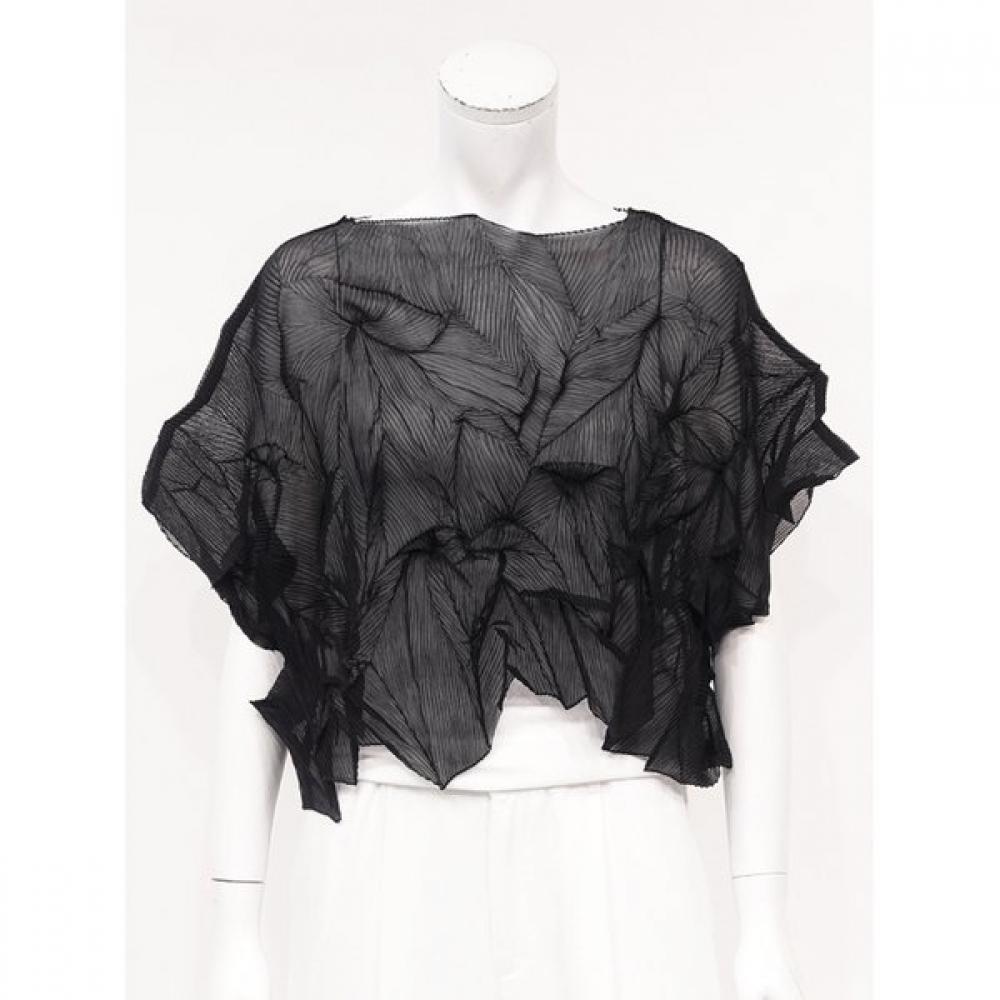 Specchio Sheer Pleated Tee  461 134 