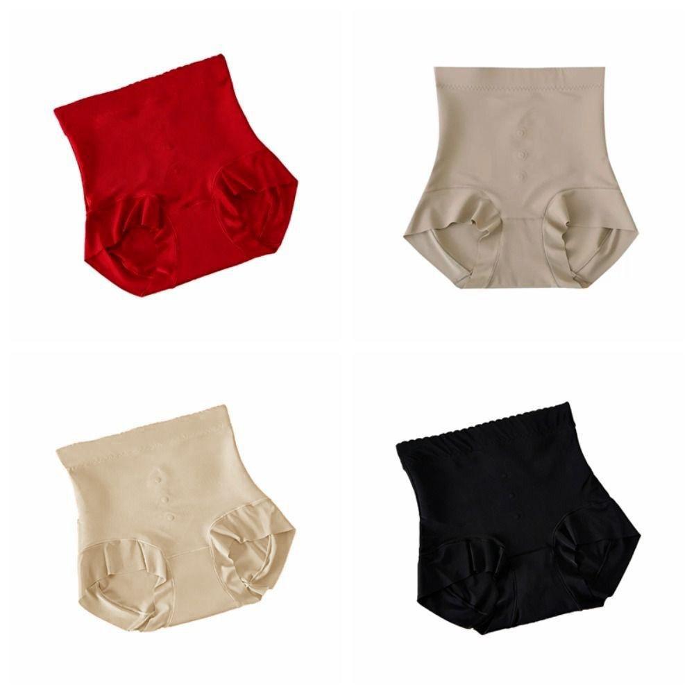 High Waist Slimming Shapewear Waist Trainer Seamless Underwear Women Butt Lifting Briefs  Women