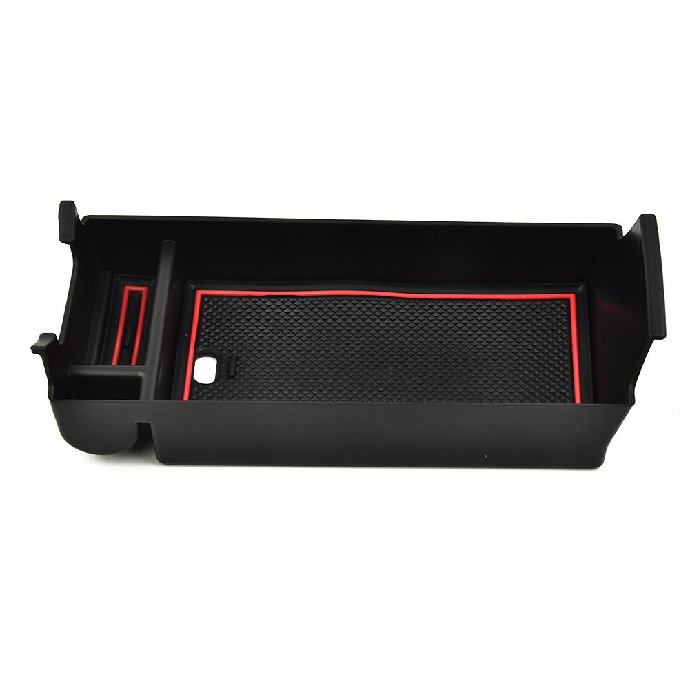 Nouveau coffre de rangement d'accoudoir pratique et utile pour Mercedes-Benz Classe A pour Mercedes-Benz CLA pour Mercedes-Benz GLA GLB noir mat