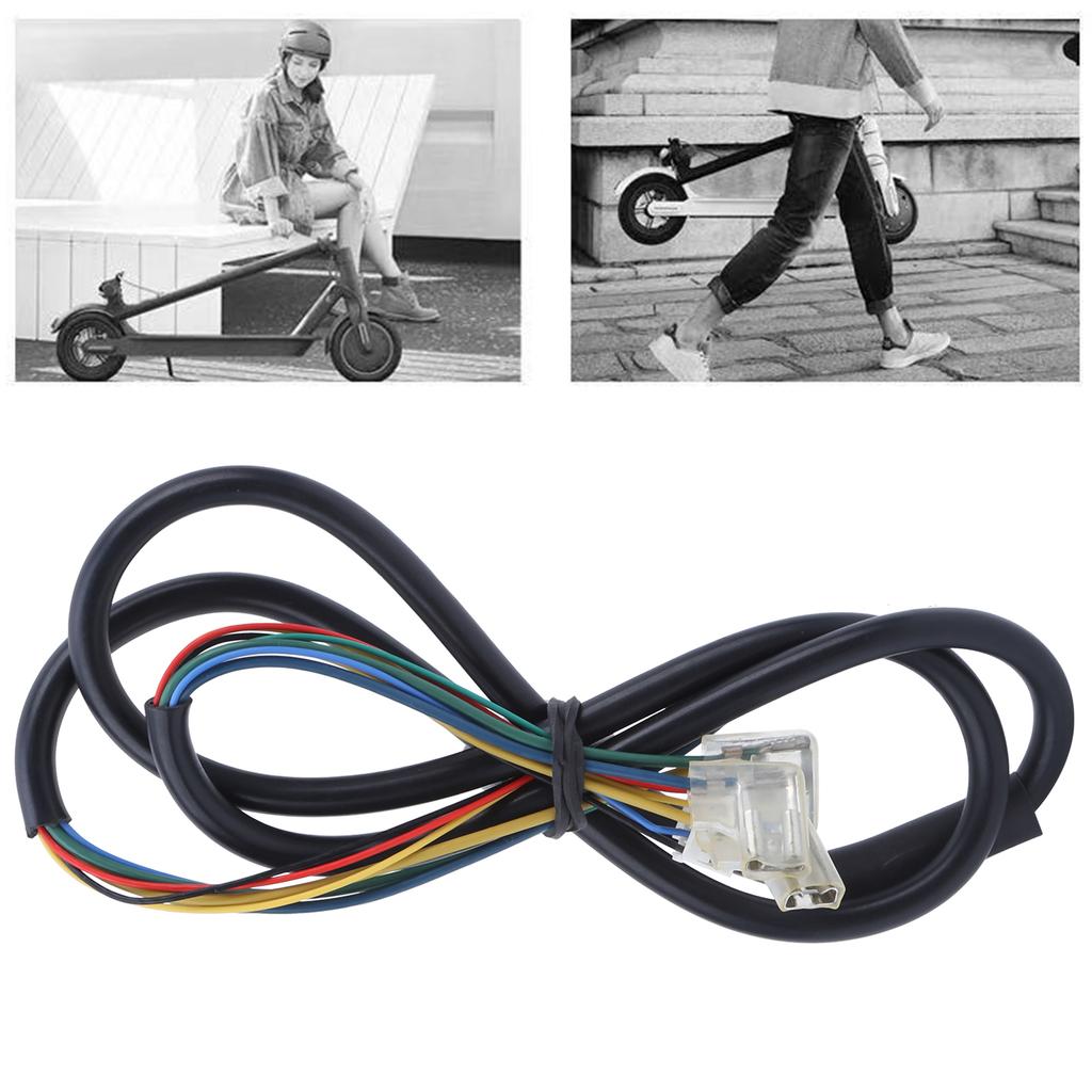 Obecný motorový kabel Plastový doplněk pro koloběžku Vysoká citlivost Vhodné pro Xiaomi M365Pro
