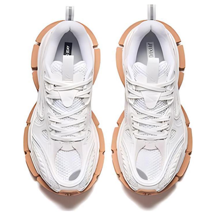 Anta Champion All Weather Casual Sneakers Women White Brown 122428805A-1