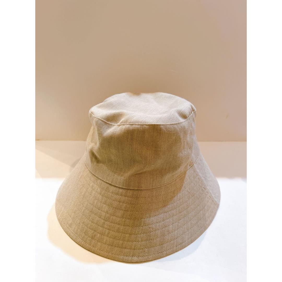Used KIJIMA TAKAYUKI KIJIMA Takayuki BUCKET HAT beige
