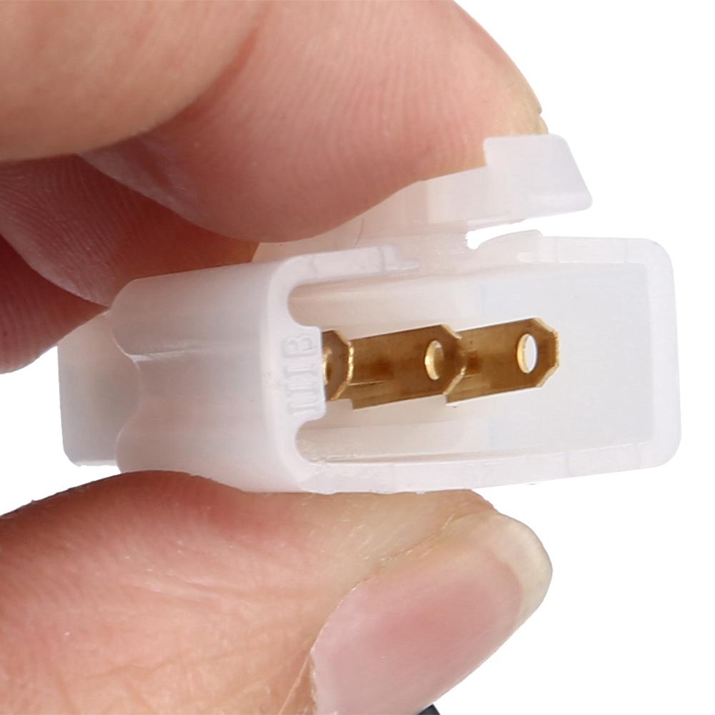 Water Drop Shape 12V Push Button Switch With Red/Green LED Indicator Lights