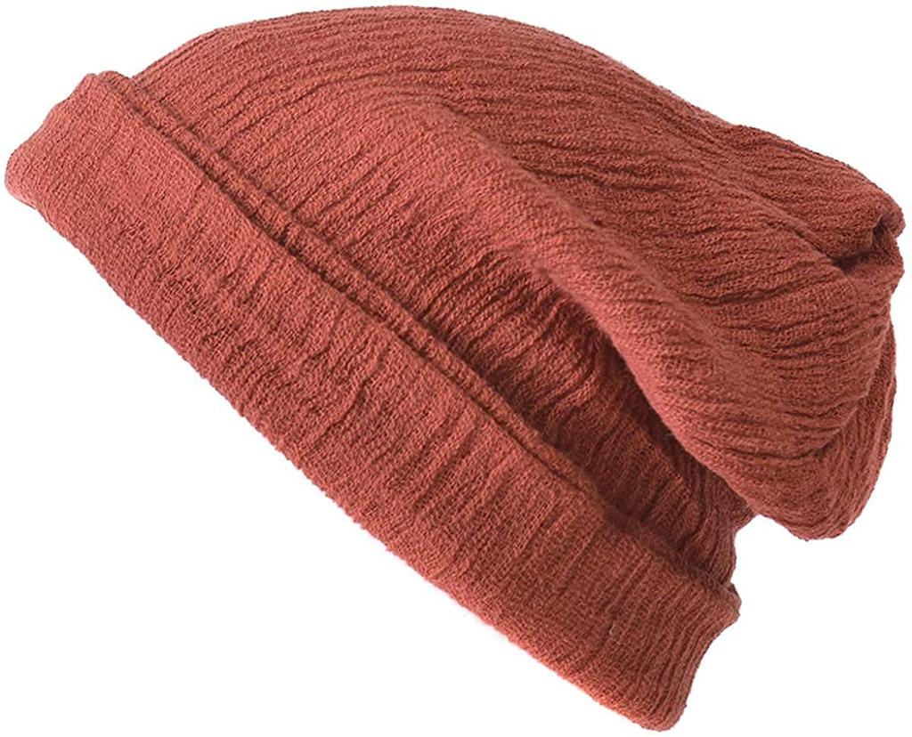 Cotton Imabari Towel Watch Cap in and stretchy for use for various neck face and hair Made in Easy to [Emplet Veil] 100% Terracotta. Lightweight,