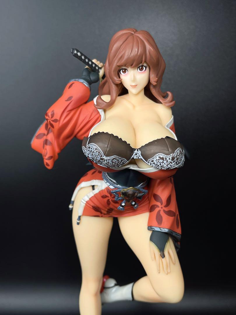 

[USED] Lupin the Third Fujiko Mine Figure Samurai Ver.