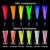 Luminous Multicolors Glow Stick Bendable Fluorescence Sticks Glowing Bracelets DIY Necklace with Connector for Party Decor Gifts