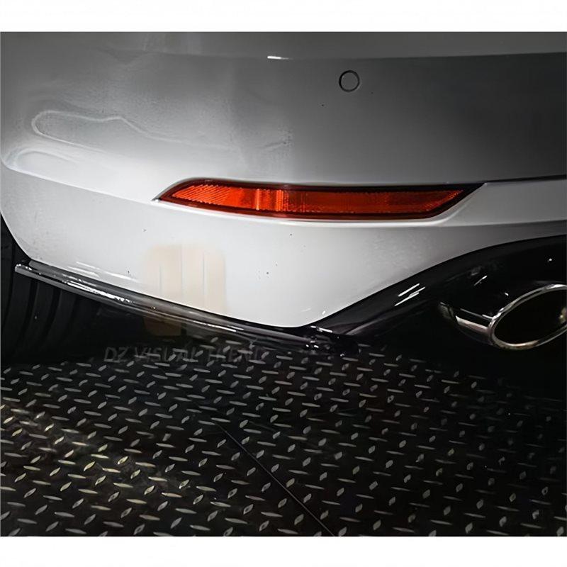 Πίσω Πλαϊνά Σπόιλερ Διαχωριστικά Στυλ Maxton Για Skoda Octavia RS Mk4 -2024 Διαχύτης