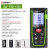 SNDWAY Laser Distance Meter 40M 60M 80M 100M 120M Rangefinder Trena Digital Range Finder Tape Measure Device Ruler Test Tool