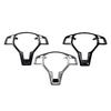 Car Steering Wheel Cover ABS Decorative Trim For Mercedes Benz CLA/ SLK/ E/ C/GLA-CLASS C117 C207 C172 C218 W204 W212 X156