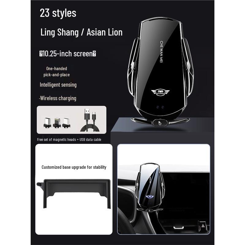 Toyota Asia Lion Ling Shang Car Mount Screen Holder - Interior Decoration Accessory