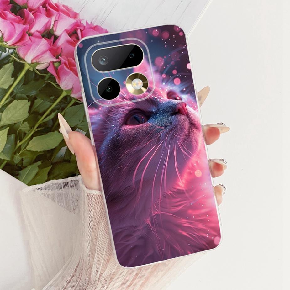 For Realme 16 Pro 5G Case RMX5121 Luxury Flowers Painted Cover Soft Slim Phone Case For Realme 16 Pro Plus Realme16 Pro+ 5G Bags