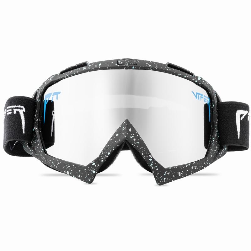 Erkek Kadın Bisiklet Gözlüğü Çift Katmanlı Sünger Spor Motokros Gözlüğü Yarış Kayak Gözlüğü Motosiklet Gözlüğü Rüzgar Koruması