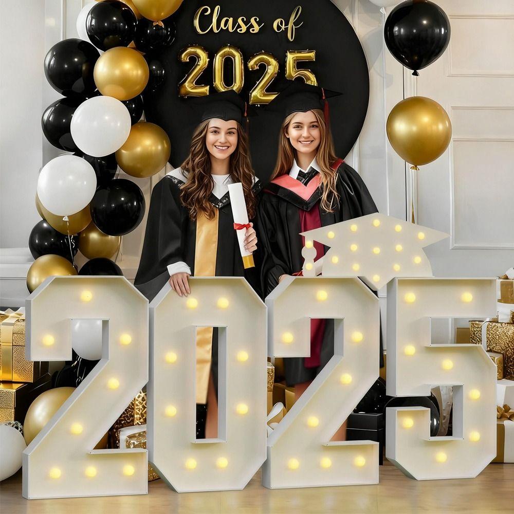 Led Light Light Frame Box Mosaic Design Light Up Letters Balloon Filling Box  Wedding Decor