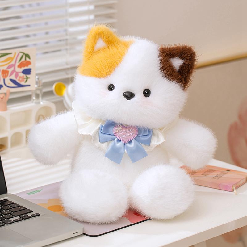 50cm Bambola Corsa Creativa Bavaglino Coniglietto Orso Gatto Pecora Elefante Animali Giocattoli Morbidi di Peluche Cuscino da Lancio Cartone Animato per Bambini Regalo Decorazione
