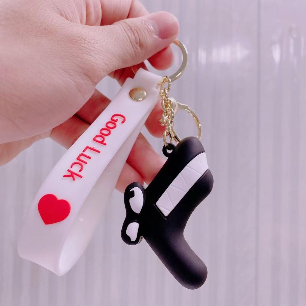 Alphabet Lore Keychain Kids Xmas Gifts Bag Pendant Doll