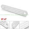 652F TSP-1 TSP-2DP Marine Transom Support Plates Aluminum Transom Support Plate for Top Lower Bolt Holes Quick Assembly