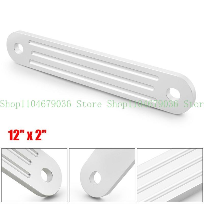 652F TSP-1 TSP-2DP Marine Transom Support Plates Aluminum Transom Support Plate for Top Lower Bolt Holes Quick Assembly