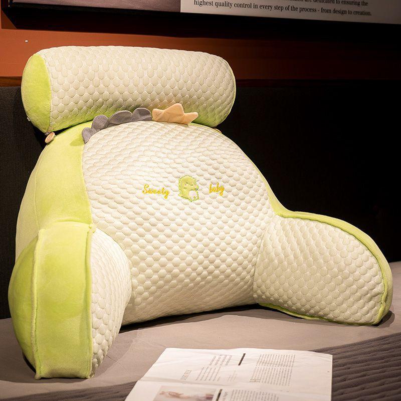 Four Season Universal Large Backrest Pregnant Women's Waist Relaxation Cushion Soft Waist Protection Pillows Soft and Comfortable Sofa Hug Pillow