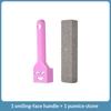 Pumice Stone Toilet Cleaning Brush Powerful Stain Removal Scratch Free For Home Toilet Deep Cleaning