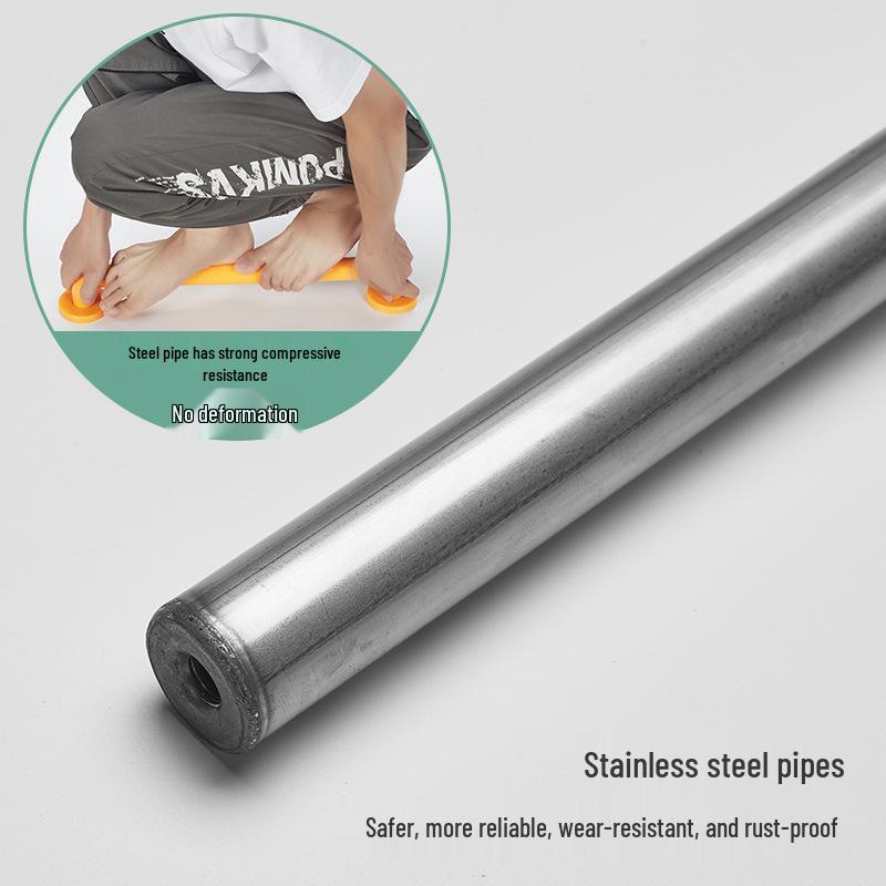 Corridor ABS Anti-Slip Handrail for Staircases, Bathrooms, and Toilets - Elderly & Disabled Assistance Rail