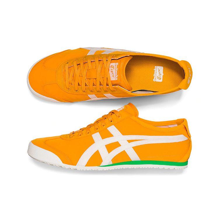 ONITSUKA TIGER Mexico 66 Casual Comfortable Durable Lightweight Low Top Lifestyle Sneakers Unisex Sneakers Orange 1183A845-800