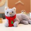 Appease Toy Soft Kitten Pillow Stuffed Toys Cat Plush Doll Plush Pillow Simulation Cat Plush Toy