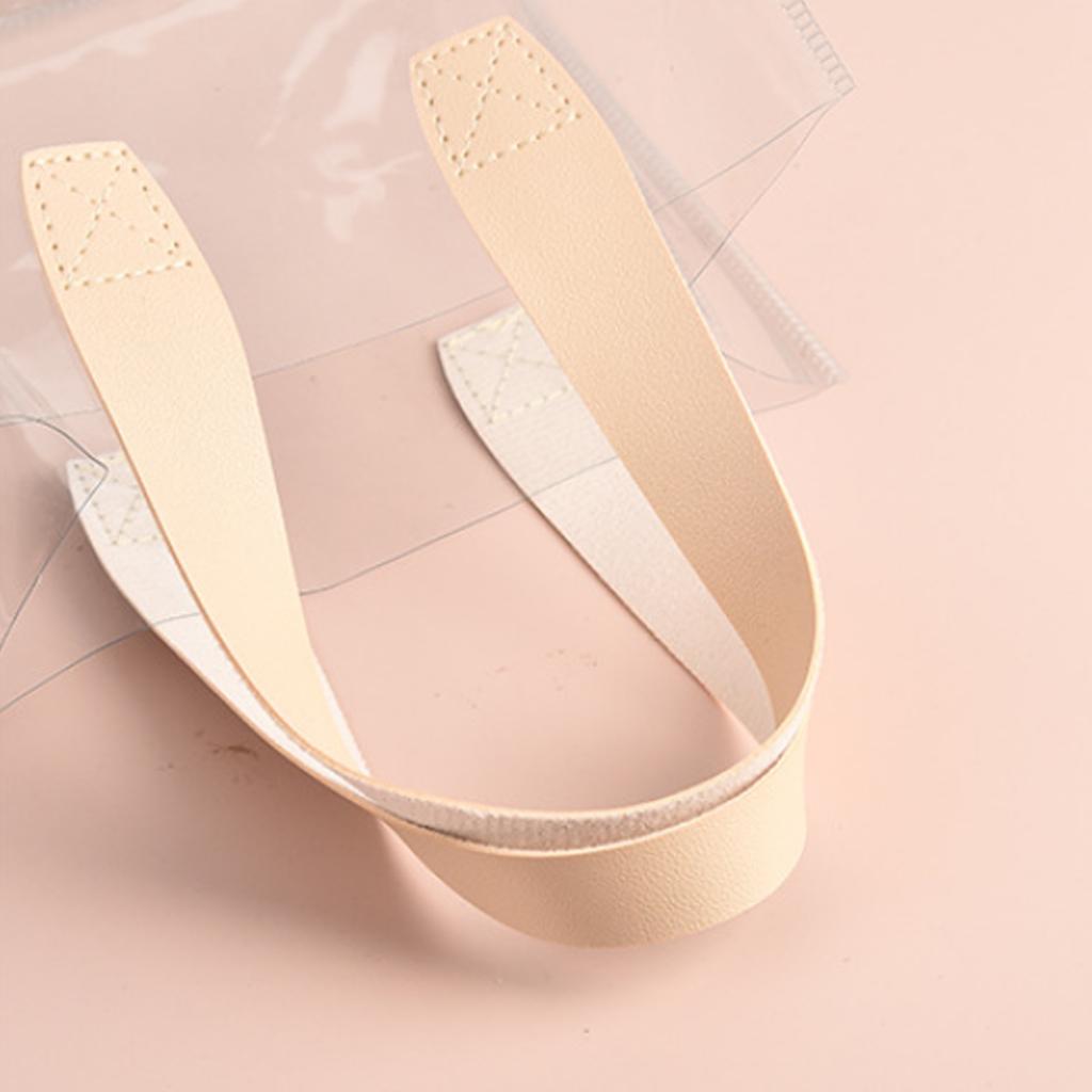 Portable Clear Reusable Shopping Bags Wedding Candy Pvc Handbag Small Daisy Shopping Wedding Birthday Gift Bag