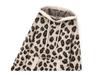 2024 Fall Women's Animal Pattern Jacquard Knit Sweatshirt - European & American Style Long Sleeve