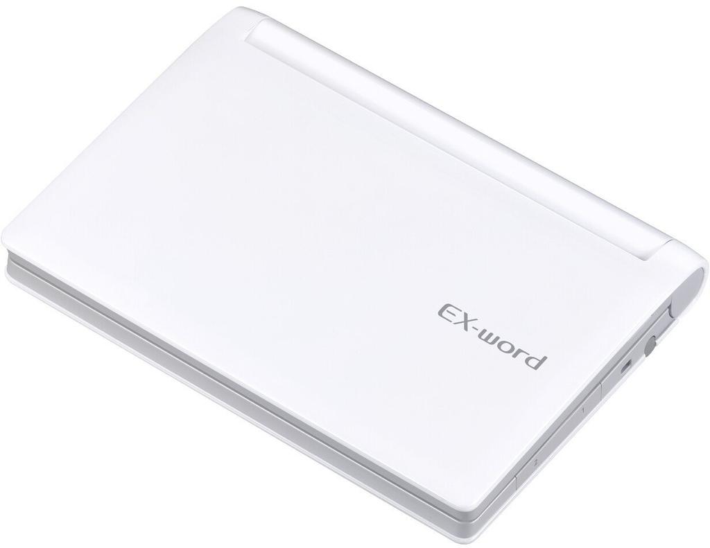 Casio Electronic Dictionary for High School White Ex-word Students, XD-D4800WE,