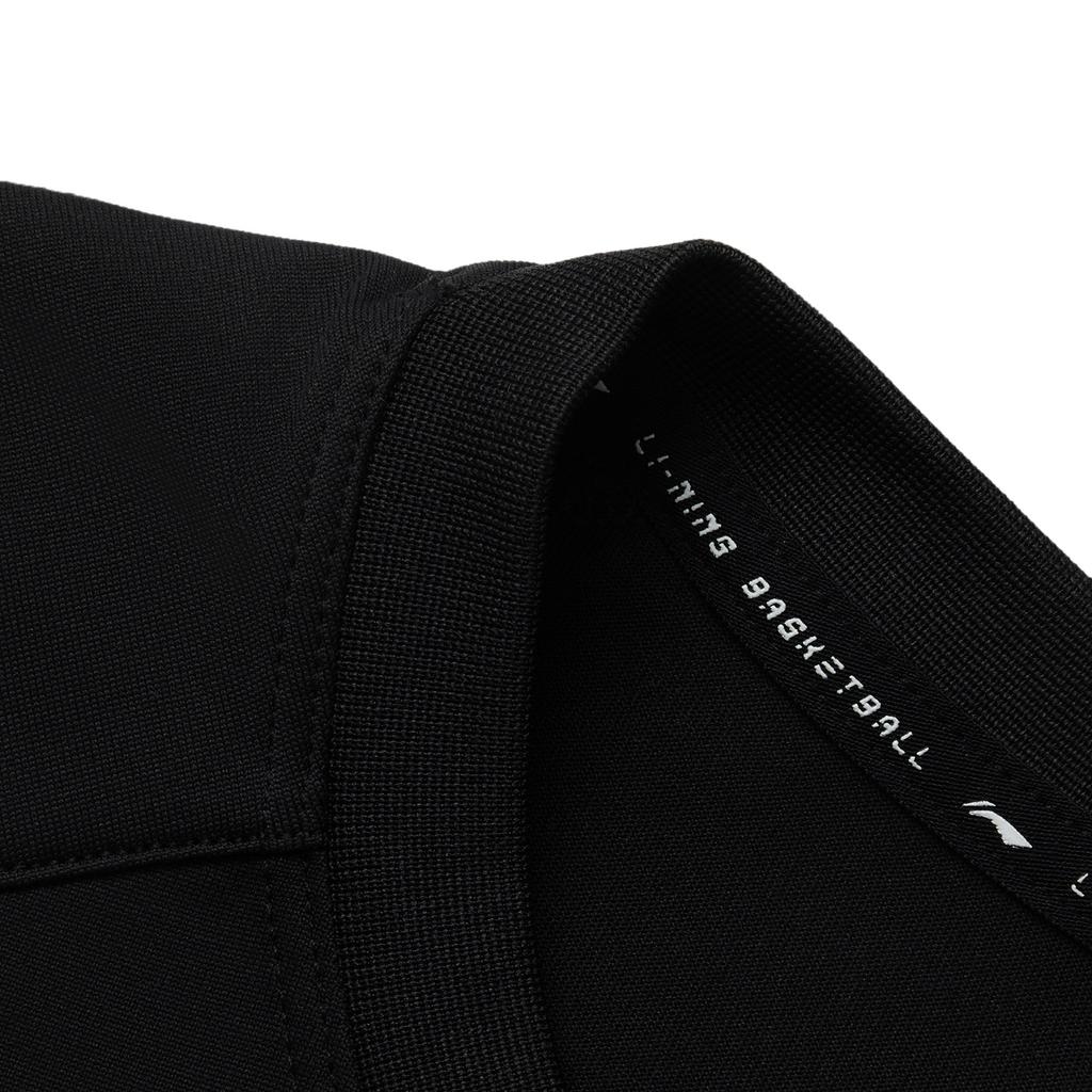 Li Ning CBA Series 24 Season Liaoning Team Comfortable Casual Simple Sleeveless Basketball Jersey Men Jersey Black AVSU837-2