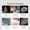 SKG N1 Deluxe Portable U-Shaped Neck Massage Pillow CN Plug (adapter Included)
