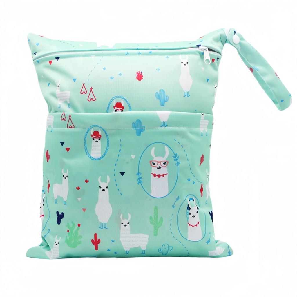 Multifunctional Baby Diaper Bag Ample Storage Space Travel Handbag for Parents Needing Practicality and Fashion
