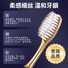 Olive Soft Bristled Wide Head Toothbrush, Suitable for Travel and Home Use, Suitable for Deep Oral Cleaning for Men and Women