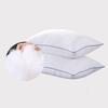 WTEMPO 48*74CM White High Quality Home Hotel Dormitory Pillows Help Sleep Neck Support Non-Collapse Pillow for All Seasons