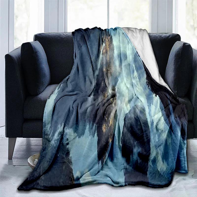 Avatar Film Gedruckte Weiche Warme Decke für Wohnzimmer Schlafzimmer Bett Sofa Couch Büro Geschenke Flanell Überwurfdecken