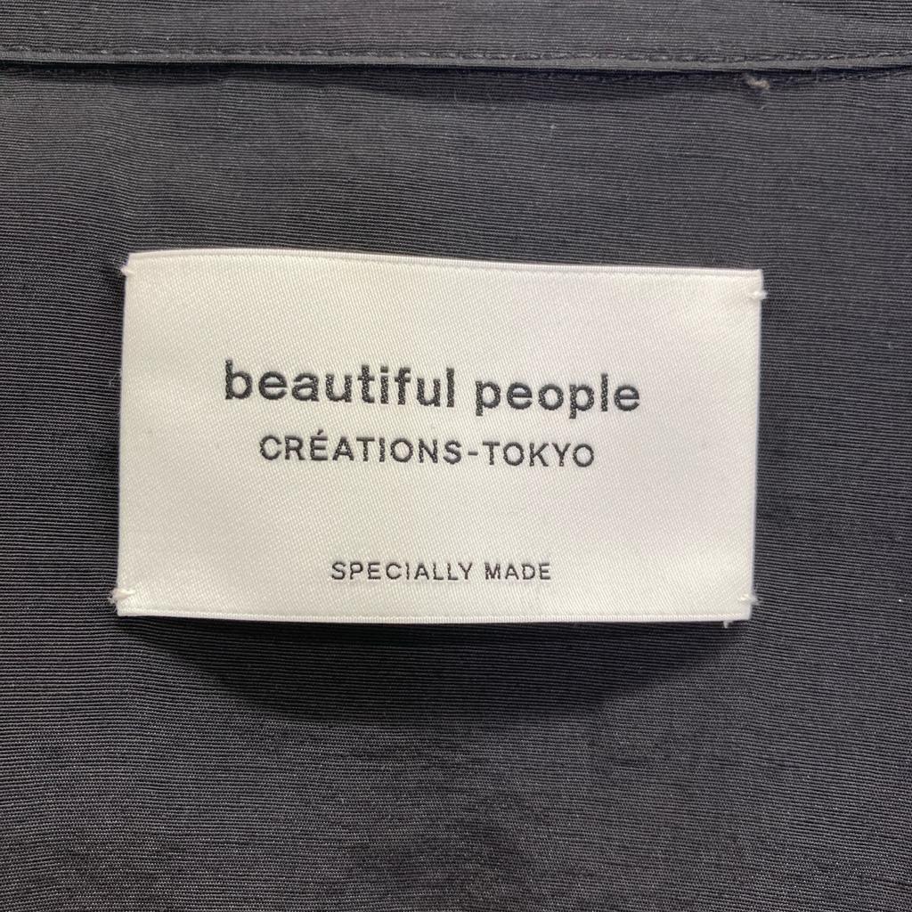 Beautifulpeople STUDIOUS Exclusive 1655102804 Black Nylon MA-1 Blouson Jacket S blackUsed