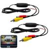 Camera Wireless Sensors Car Rear 2.4GHz Transmitter Receiver Reverse Kit For All 12V Vehicles Small Trucks Cars Vans