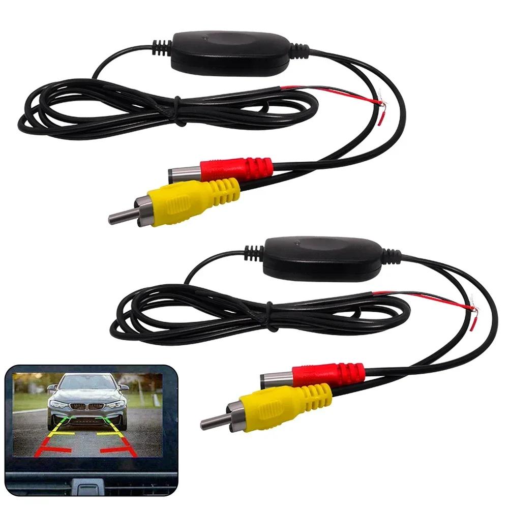 Camera Wireless Sensors Car Rear 2.4GHz Transmitter Receiver Reverse Kit For All 12V Vehicles Small Trucks Cars Vans