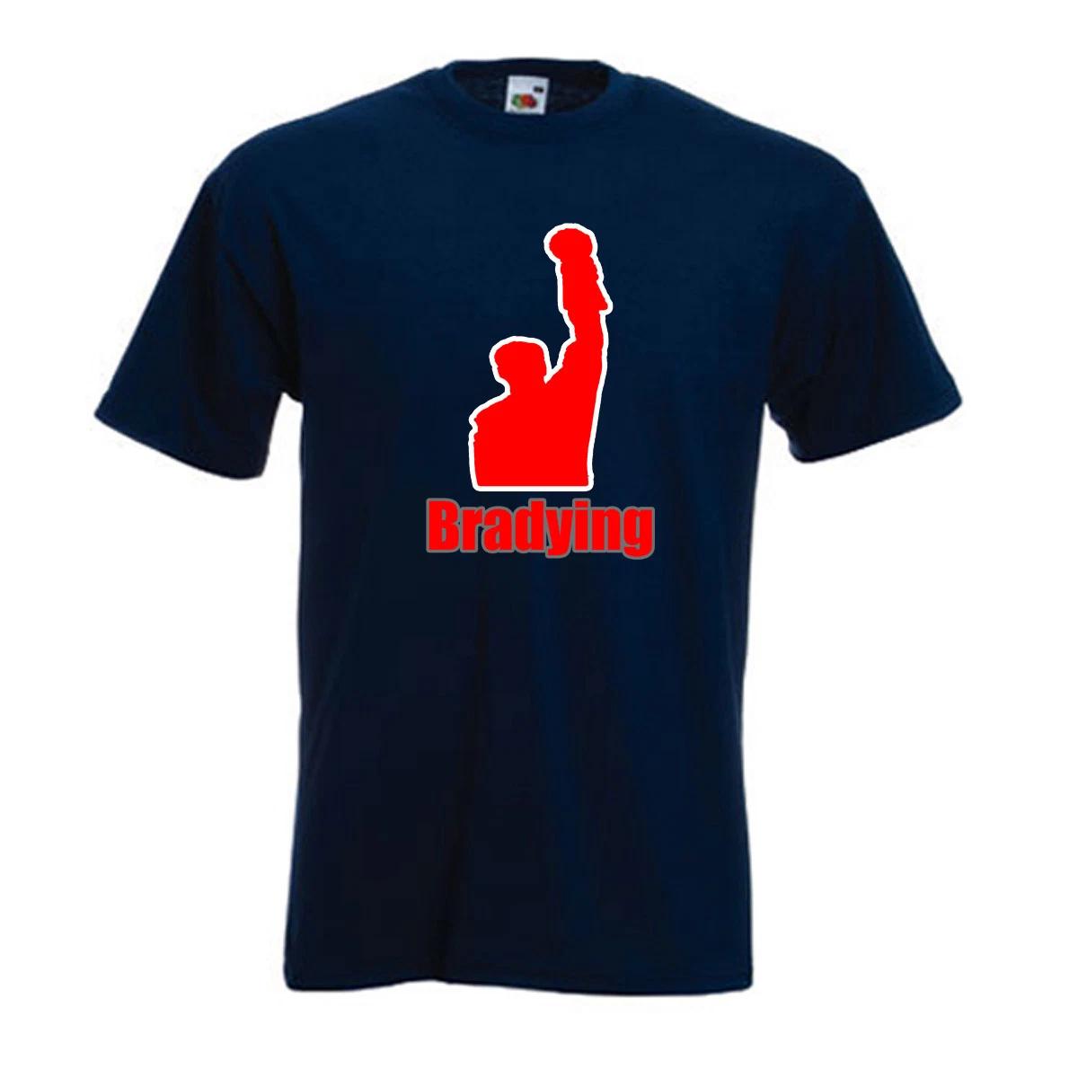 Tom Brady New England Patriots Bradying Super Bowl Jersey T-shirt Shirt XXL