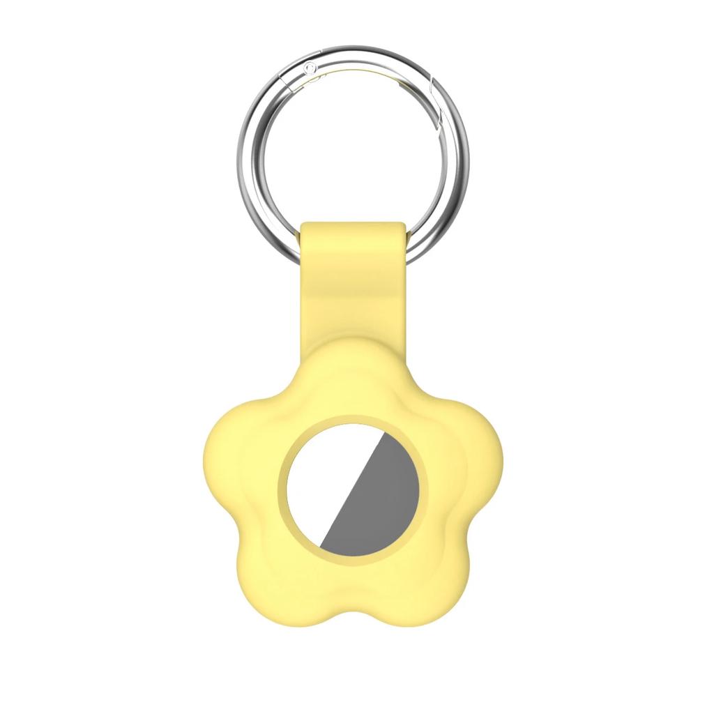 New Silicone AirTag Case with Keychain,Airtag Holder for AirTags Tracker, AirTag Cover Anti-Loss Tracker Accessories
