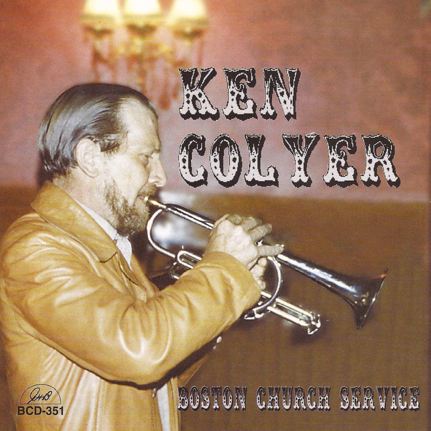 

CD КЕН КОЛЬЕР - Бостонская церковная служба BCD351 G.H.B. 1999 США Джаз Б/У