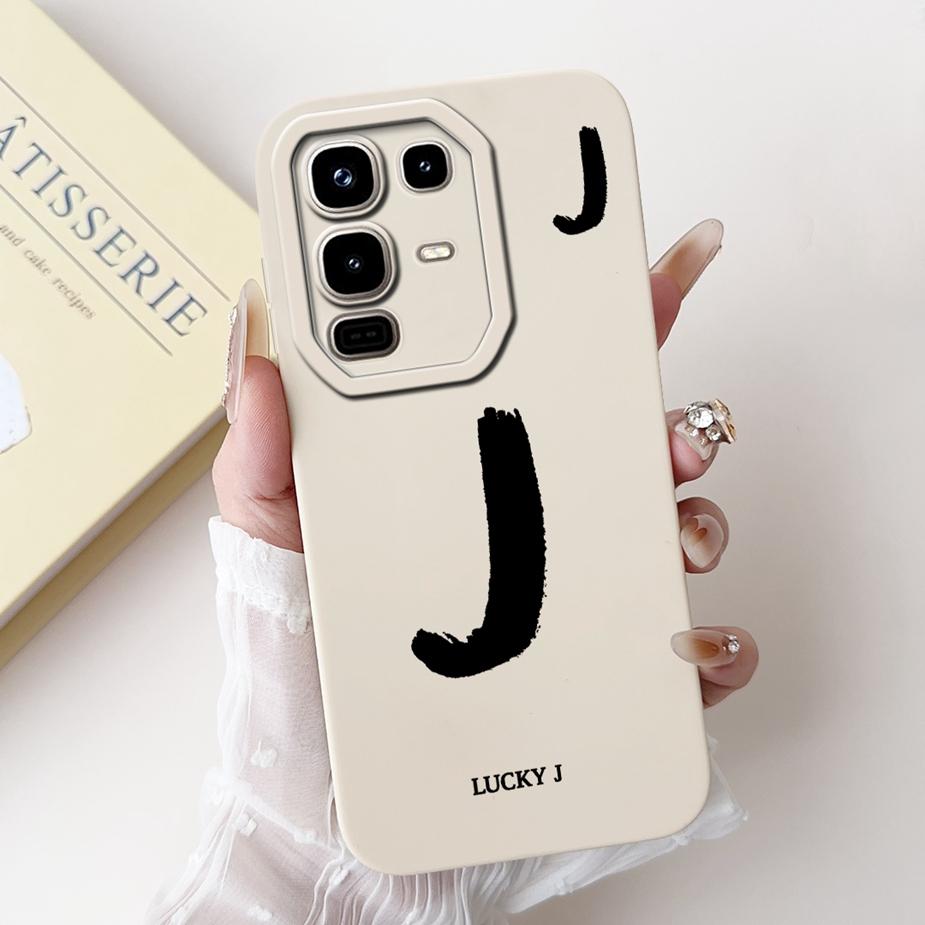 For Infinix Note 50 4G Case X6858 Cute Lucky Letters Cover Soft TPU Phone Case For Infinix Note 50 Pro Plus 50X 5G Note50 Fundas