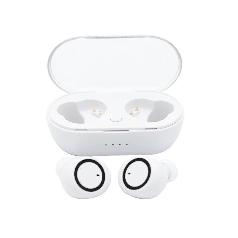 Y50 TWS Bluetooth Headphones Earbuds 5.0 Wireless Bluetooth Headset Hifi Stereo Headset Wireless In-Ear Touch Control Earphones