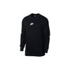 Sweatshirts Men's Black Crew Neck Moderate Regular 928428-011