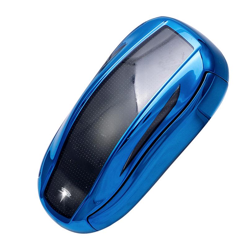 Tesla Model X Schlüsselhülle: 2-in-1 Schutzhülle für SUV-Schlüssel