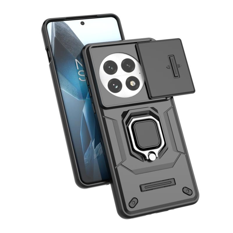 For Oneplus 13 5G Case  Ring Holder Armor Shockproof Coque For One Plus 13 Oneplus13 1+13 5G Lens Protect Cover