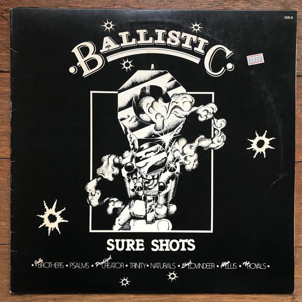 

LP Record VARIOUS Ballistic Sure Shots GXI5PROMO BALLISTIC 1978 Japan Reggae Ska Dub Used