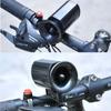 New Cycling Black 6Sounds Ultra-loud Speaker Siren Bike Alarm Bell Horn